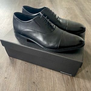 Kenneth Cole Tristian Lace Up Cap Toe Oxfords